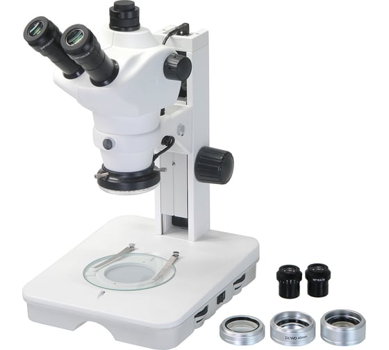 Микроскоп стерео Микромед МС-5-ZOOM LED 24799 1