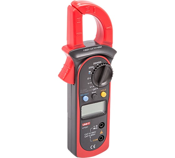 Токовые клещи UNI-T UT201 13-0000