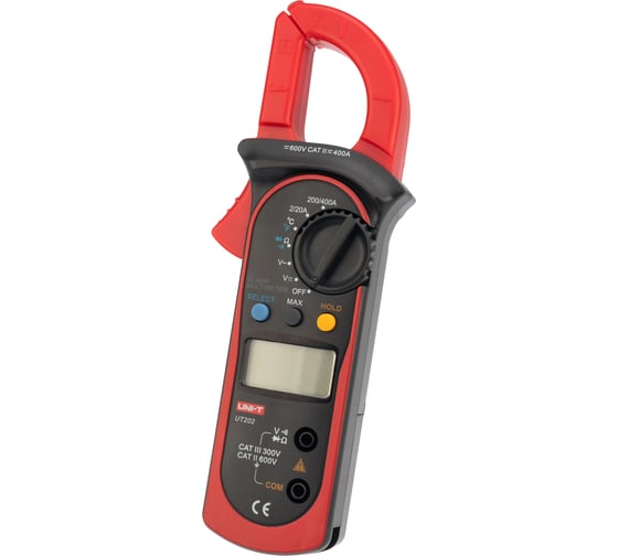 Токовые клещи UNI-T UT202 13-0001