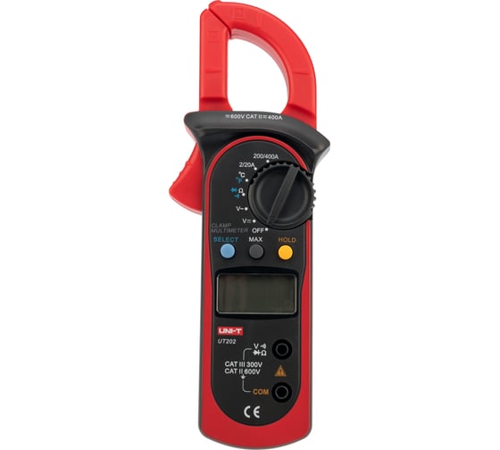 Токовые клещи UNI-T UT202 13-0001