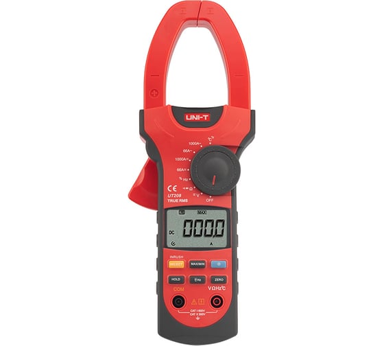 Токовые клещи UNI-T UT208 13-0005 1