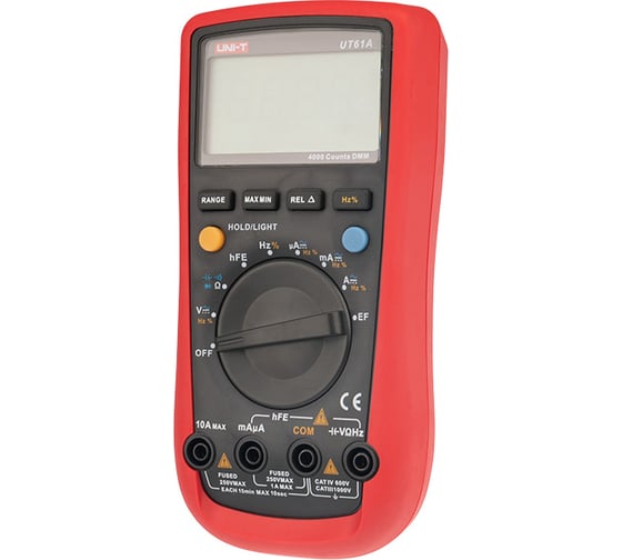 Профессиональный мультиметр UNI-T UT61A 13-1013 00-00001291
