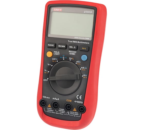 Профессиональный мультиметр UNI-T UT61D 13-0047