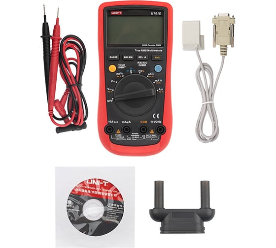 Профессиональный мультиметр UNI-T UT61D 13-0047