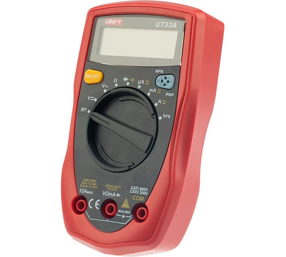 Портативный мультиметр UNI-T UT33A 13-1005