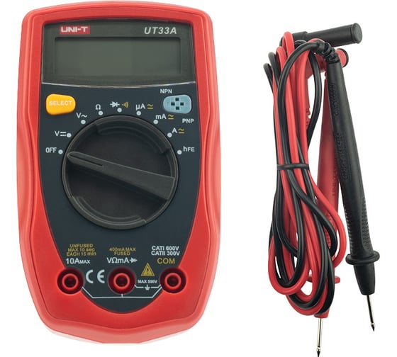 Портативный мультиметр UNI-T UT33A 13-1005