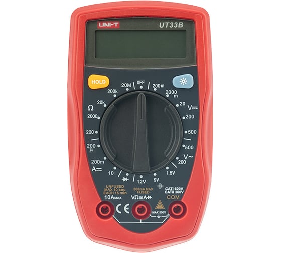 Портативный мультиметр UNI-T UT33B 13-1006