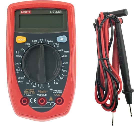 Портативный мультиметр UNI-T UT33B 13-1006