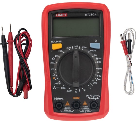 Портативный мультиметр UNI-T UT33C 13-1007