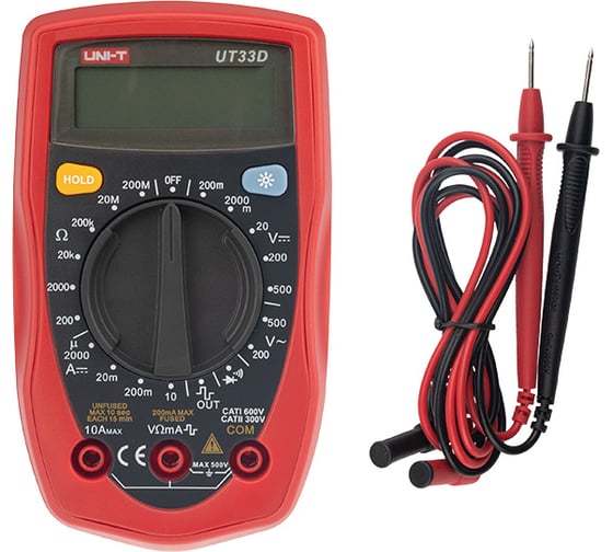 Портативный мультиметр UNI-T UT33D 13-1008