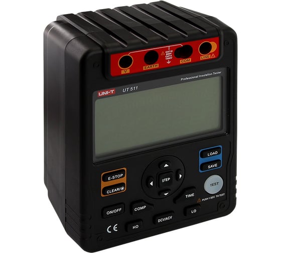 Измеритель сопротивления изоляции UNI-T UT511 13-0042 1