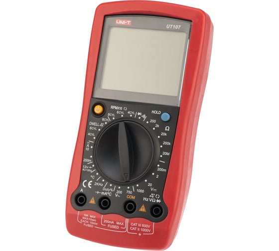 Автомобильный мультиметр UNI-T UT107 13-0027 1