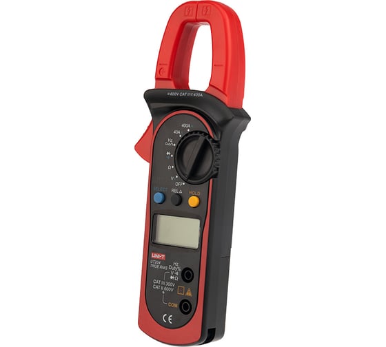 Токовые клещи UNI-T UT204 13-0002 1