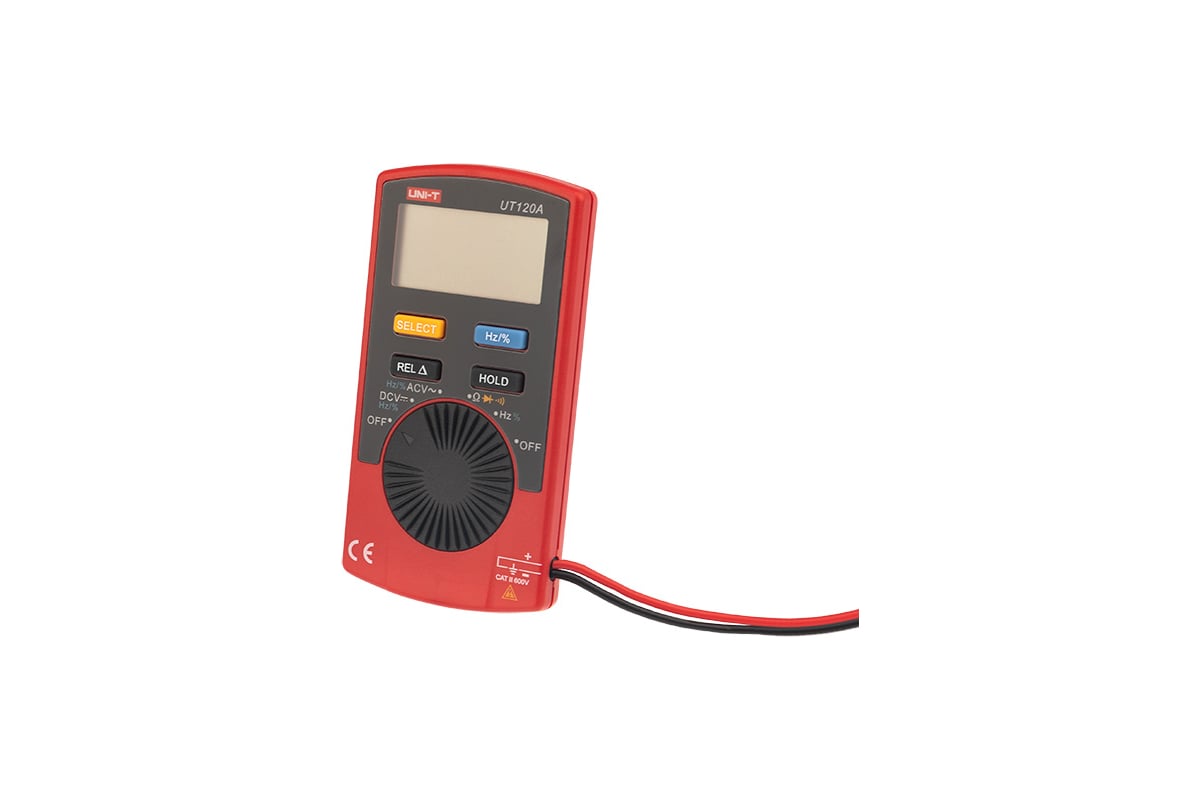 UNI-T UT120A - Digital Pocket Multimeter - 530134340