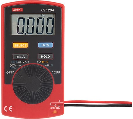 Портативный мультиметр UNI-T UT120A 13-0010