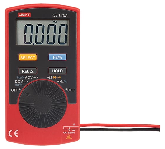Портативный мультиметр UNI-T UT120A 13-0010 1
