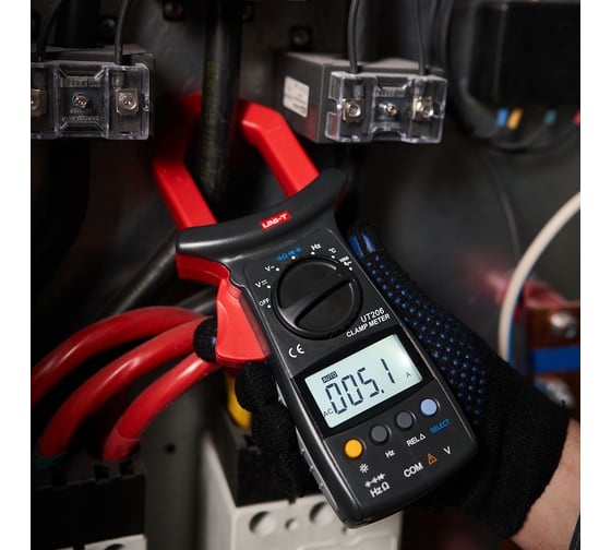 Токовые клещи UNI-T UT206 00-00001775