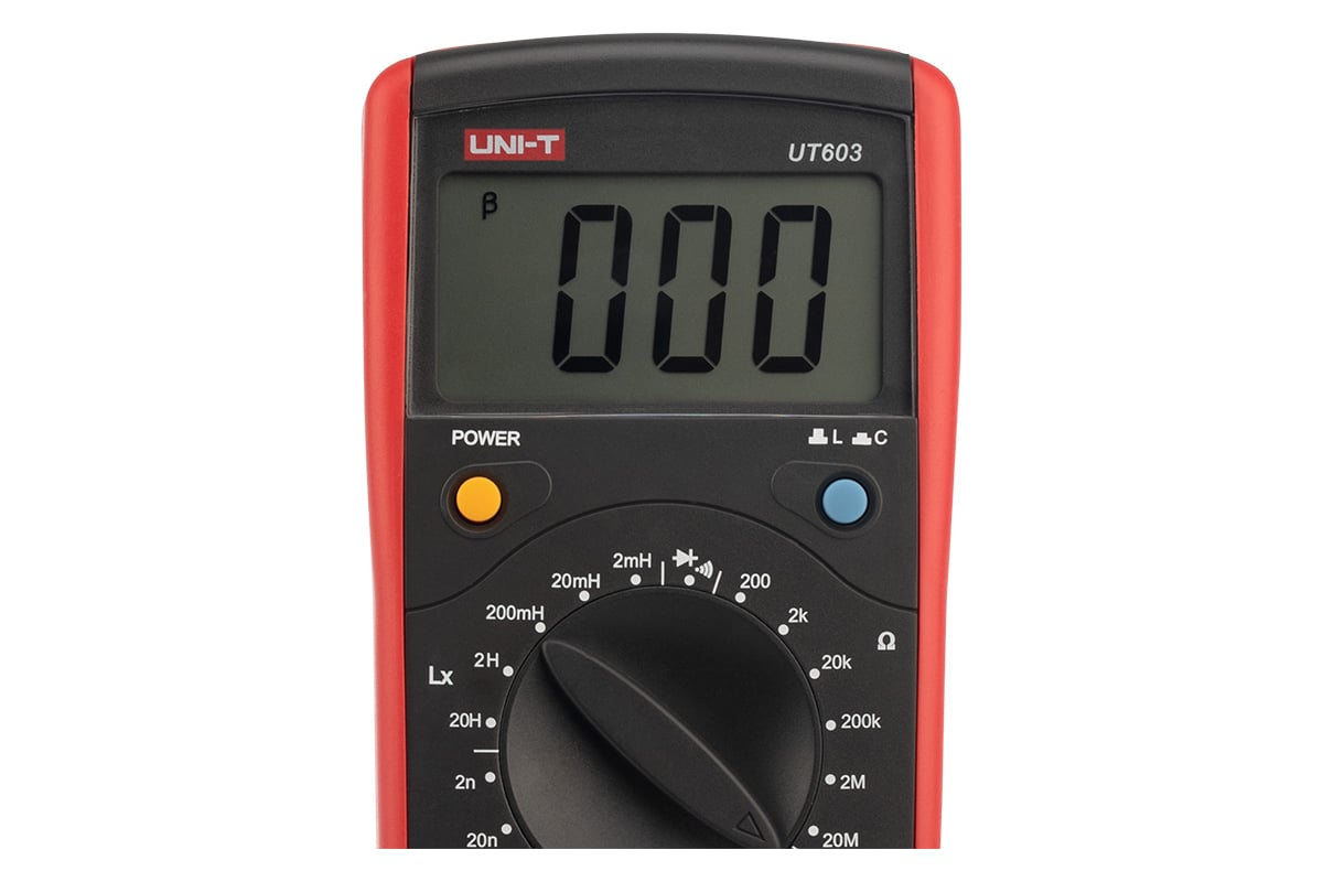 UNI-T UT603 LCR Meter