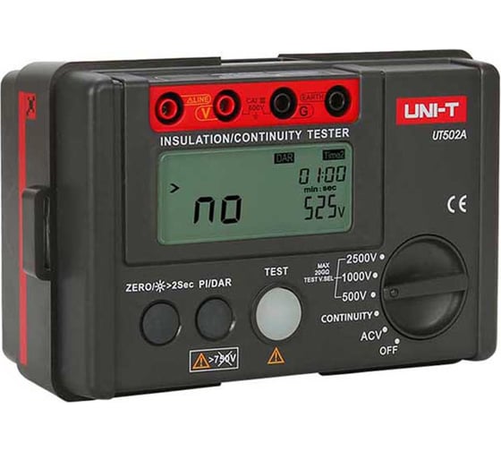 Мегаомметр UNI-T UT502A