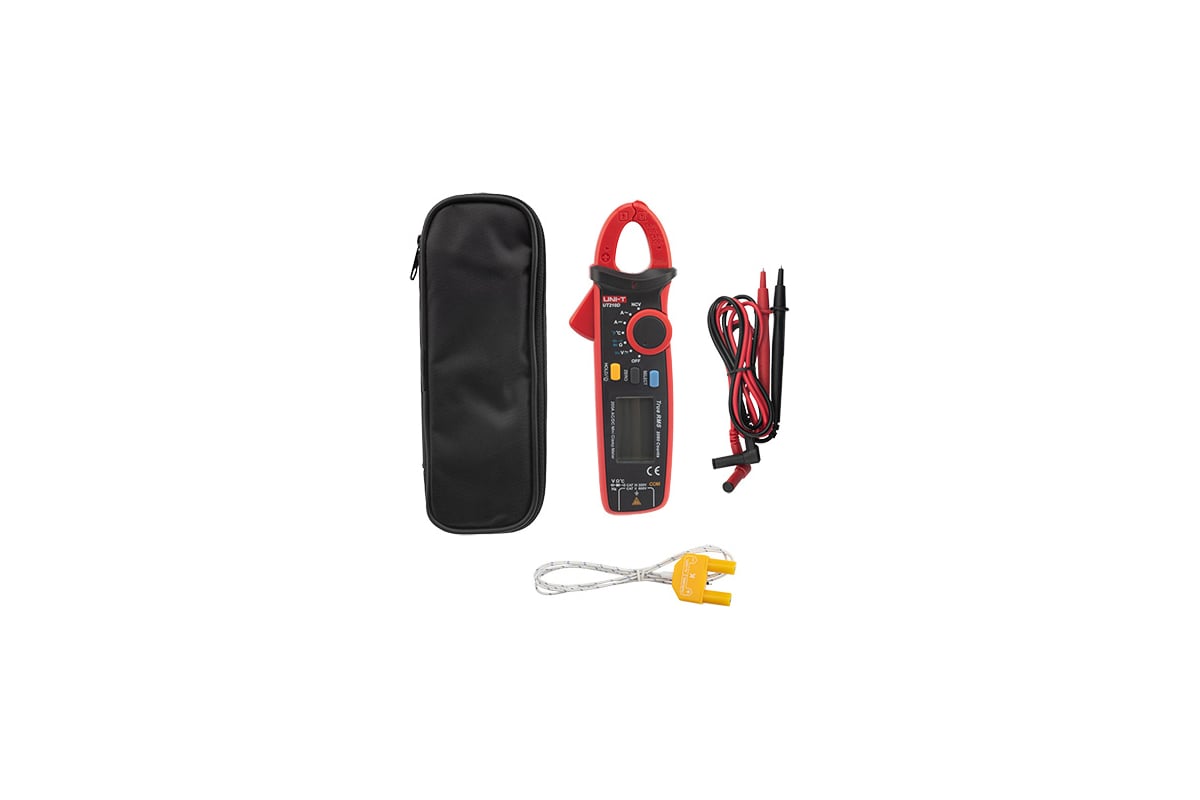 Токовые клещи UNI-T UT-210D 13-0008 - выгодная цена, отзывы ...