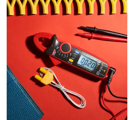 Токовые клещи UNI-T UT-210D 13-0008