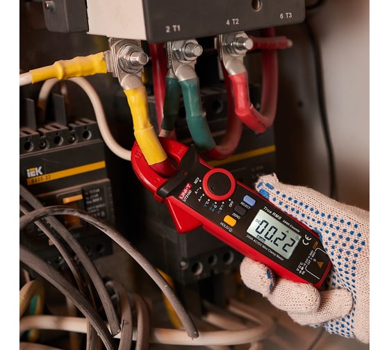 Токовые клещи UNI-T UT-210D 13-0008