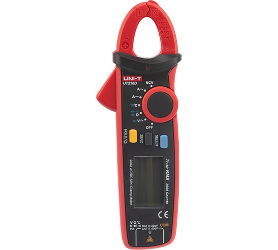 Токовые клещи UNI-T UT-210D 13-0008