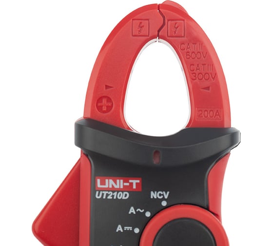 Токовые клещи UNI-T UT-210D 13-0008 - выгодная цена, отзывы ...