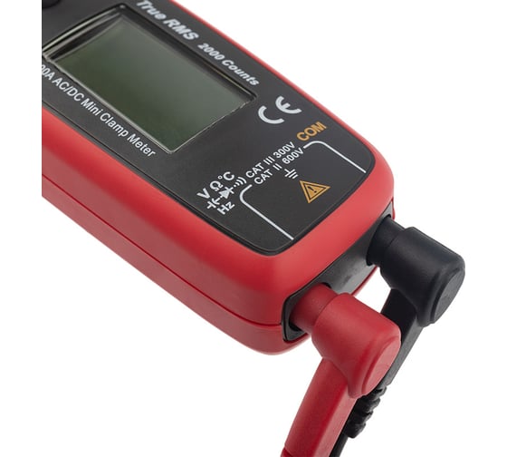 Токовые клещи UNI-T UT-210D 13-0008 - выгодная цена, отзывы ...