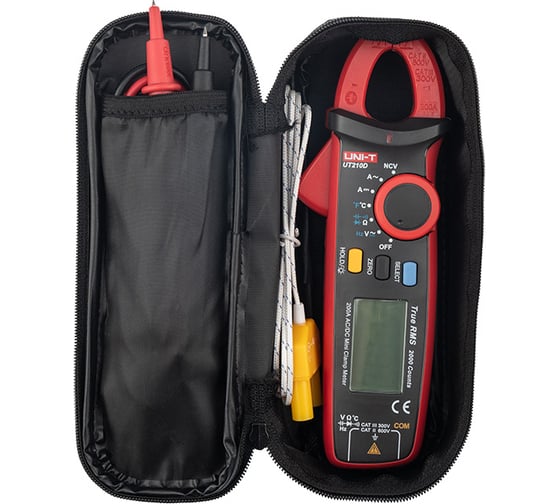 Токовые клещи UNI-T UT-210D 13-0008 - выгодная цена, отзывы ...