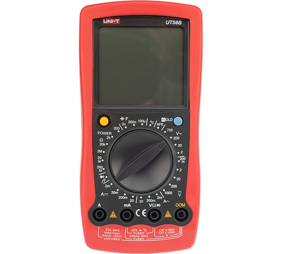Универсальный мультиметр UNI-T UT 58B 13-1022