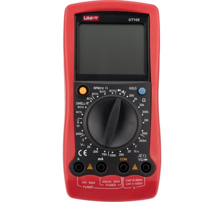 Мультиметр автомобильный UNI-T UT105 00-00001768 13-0028