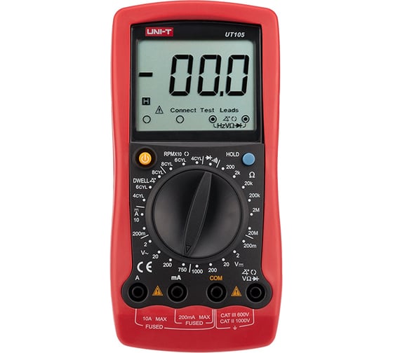 Автомобильный мультиметр UNI-T UT105 00-00001768