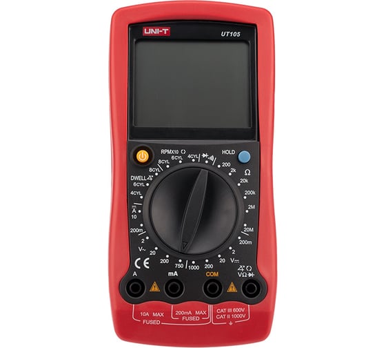 Автомобильный мультиметр UNI-T UT105 00-00001768