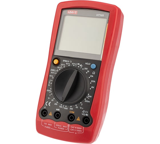 Автомобильный мультиметр UNI-T UT105 00-00001768