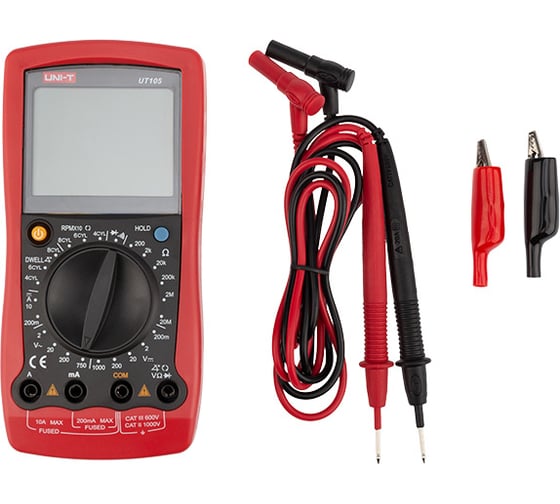 Автомобильный мультиметр UNI-T UT105 00-00001768