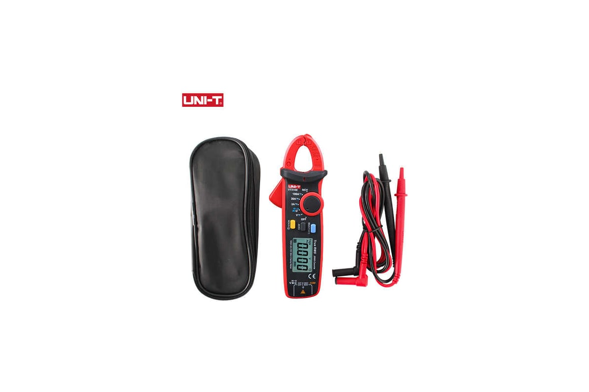Токовые клещи UNI-T UT-210E 13-0009 - выгодная цена, отзывы ...