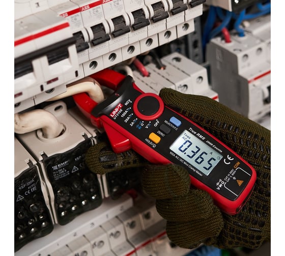 Токовые клещи UNI-T UT-210E 13-0009