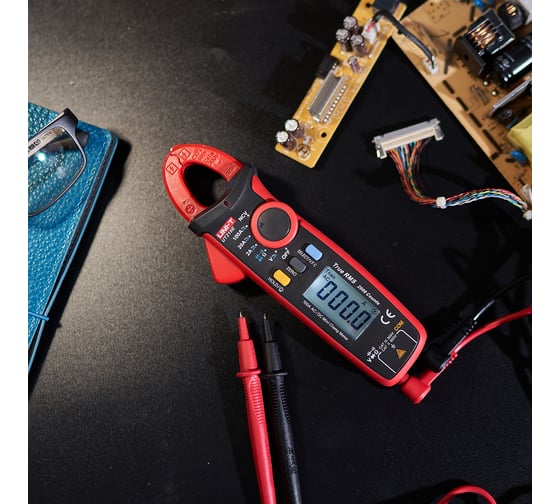 Токовые клещи UNI-T UT-210E 13-0009
