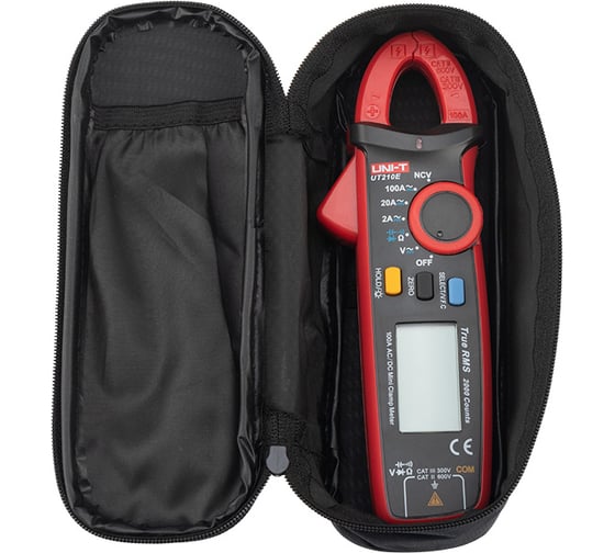 Токовые клещи UNI-T UT-210E 13-0009 - выгодная цена, отзывы ...