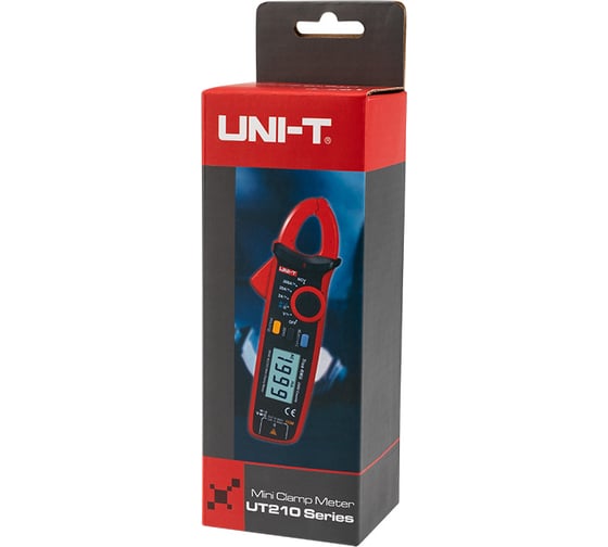 Токовые клещи UNI-T UT-210E 13-0009 - выгодная цена, отзывы ...