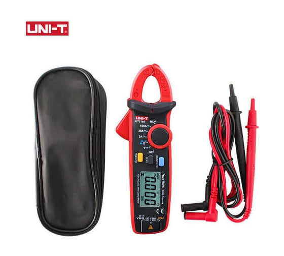 Токовые клещи UNI-T UT-210E 13-0009 - выгодная цена, отзывы ...