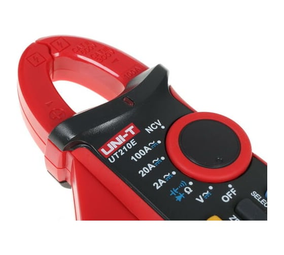 Токовые клещи UNI-T UT-210E 13-0009 - выгодная цена, отзывы ...
