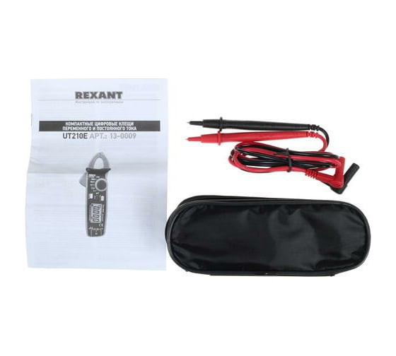 Токовые клещи UNI-T UT-210E 13-0009 - выгодная цена, отзывы ...