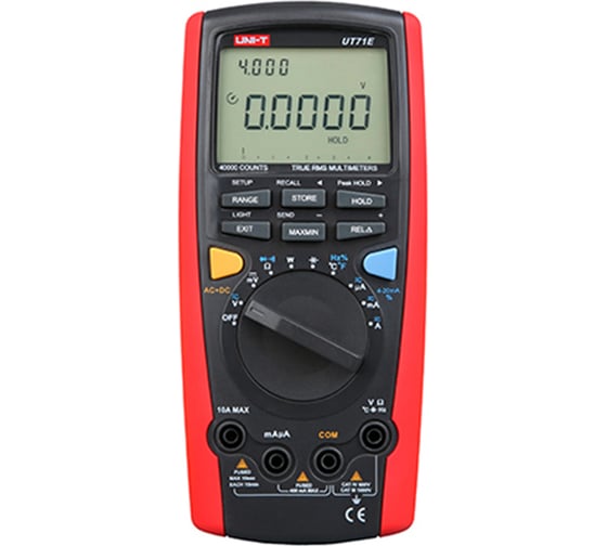 Профессиональный мультиметр UNI-T UT71E 13-0049 00-00000206