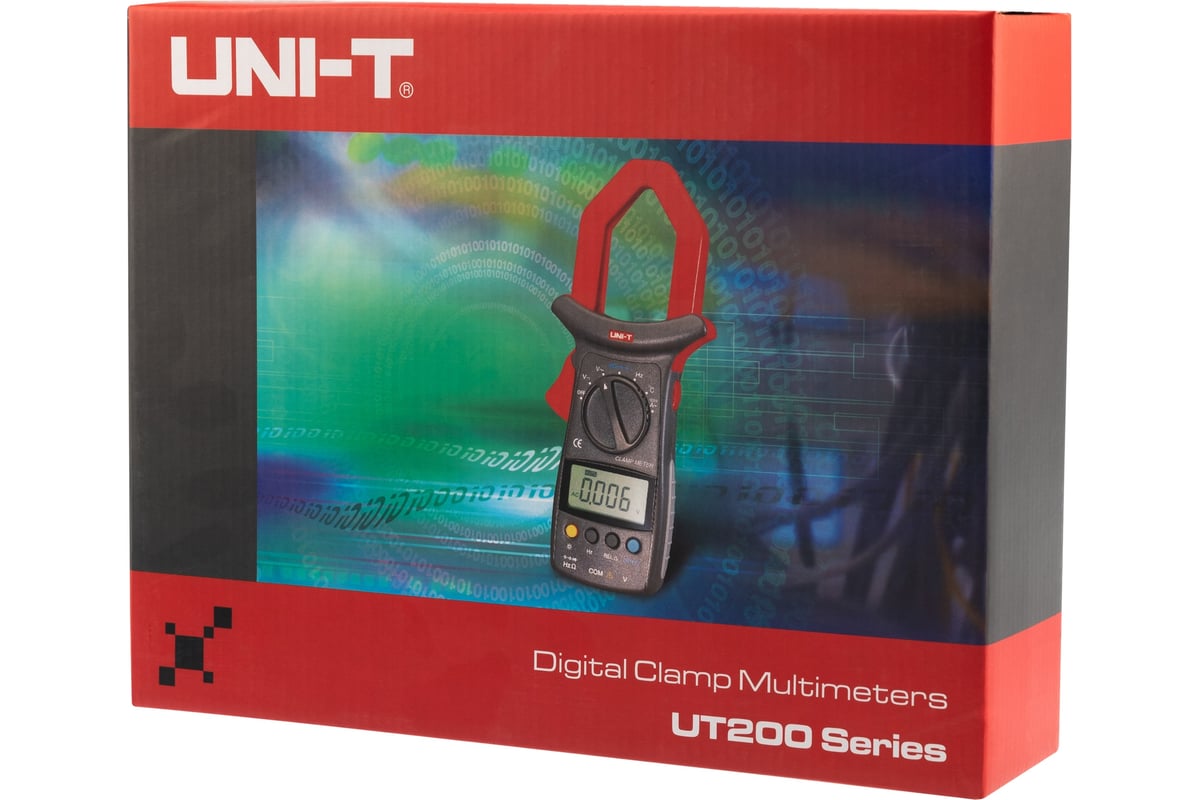 Pinza amperimétrica UNIT UT205