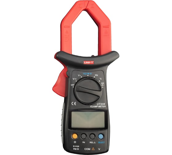 Токовые клещи UNI-T UT205 13-0003