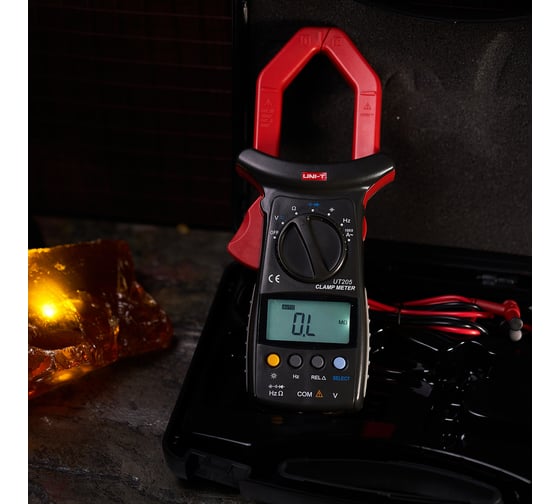 Токовые клещи UNI-T UT205 13-0003