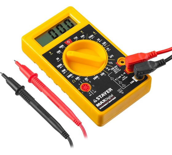 Цифровой мультиметр STAYER MAXDigital 45306