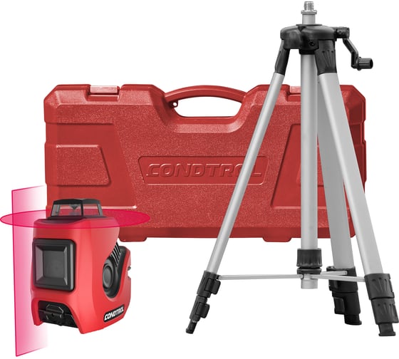 Лазерный нивелир Condtrol NEO X1-360 Set 1-2-138